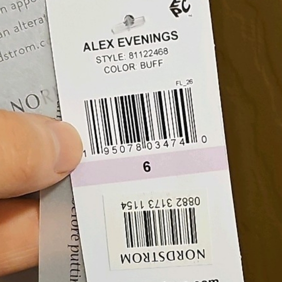 Nordstrom Alex Evenings Size 6 Dress - Picture 6 of 6